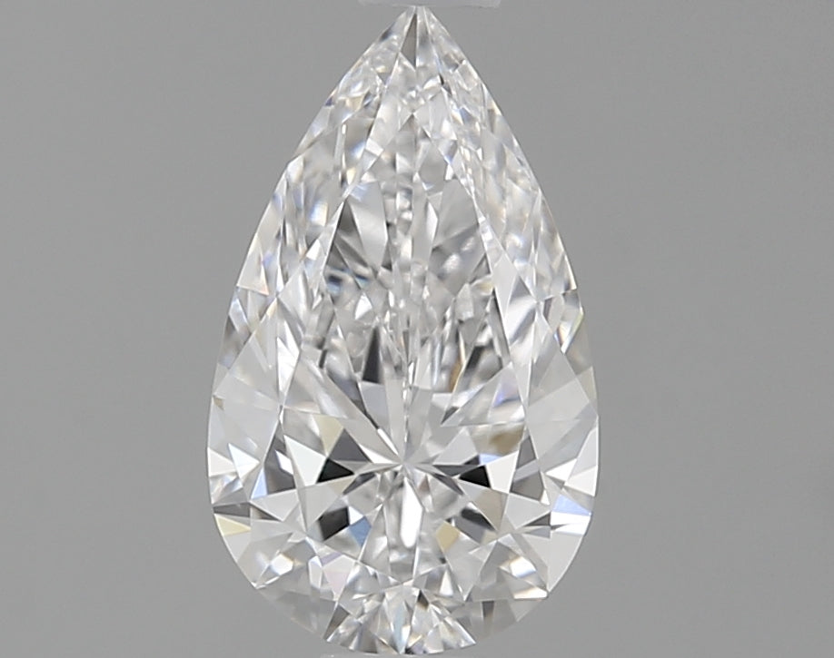 0.91ct Pear Lab-Grown Diamond · D VVS1 · IGI