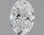 0.72ct Oval Lab-Grown Diamond · D VVS1 · IGI