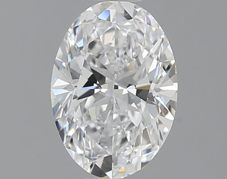 0.72ct Oval Lab-Grown Diamond · D VVS1 · IGI