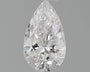 0.52ct Pear Lab-Grown Diamond · D VS1 · IGI