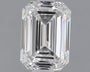 1.50ct Emerald Lab-Grown Diamond · D VS1 · IGI