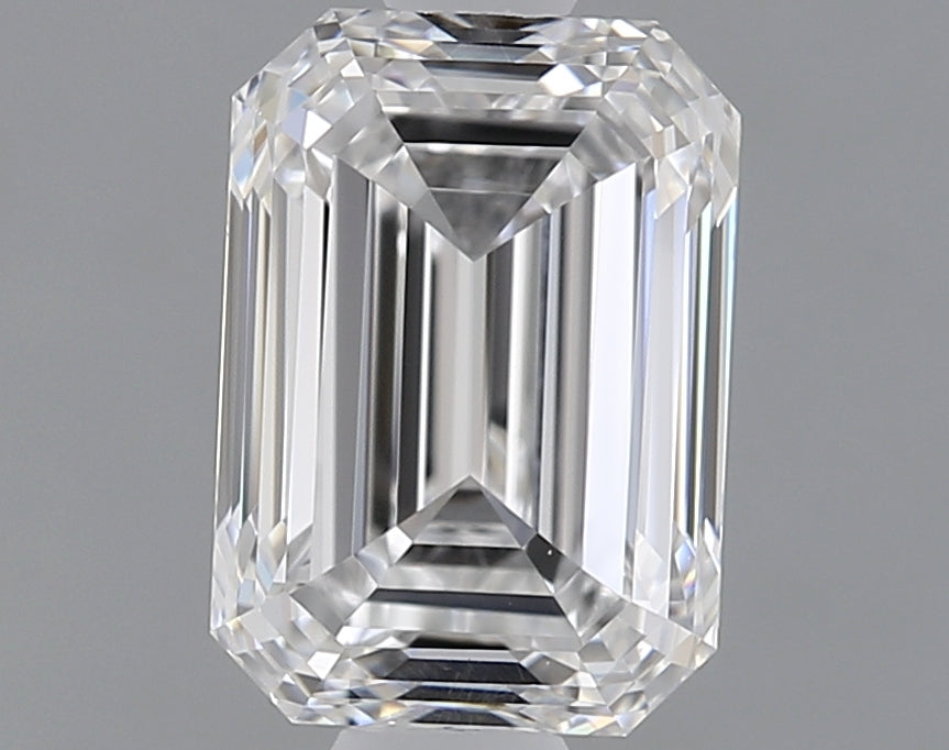 1.50ct Emerald Lab-Grown Diamond · D VS1 · IGI