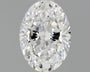 1.14ct Oval Lab-Grown Diamond · D VS1 · IGI