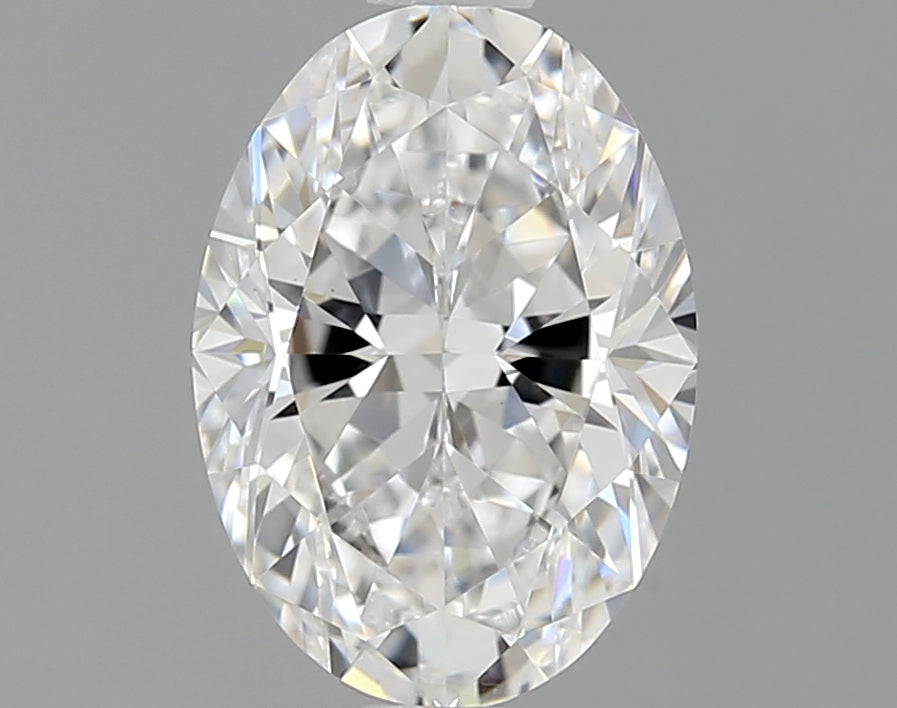 1.14ct Oval Lab-Grown Diamond · D VS1 · IGI