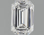 1.55ct Emerald Lab-Grown Diamond · D VS1 · IGI