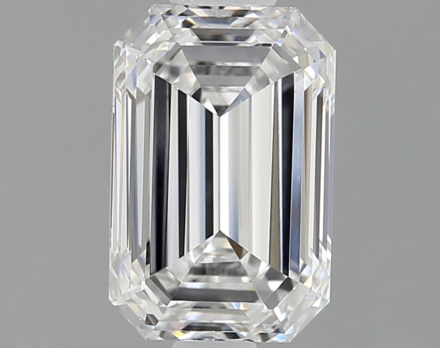 1.55ct Emerald Lab-Grown Diamond · D VS1 · IGI