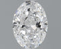 0.71ct Oval Lab-Grown Diamond · D VVS2 · IGI