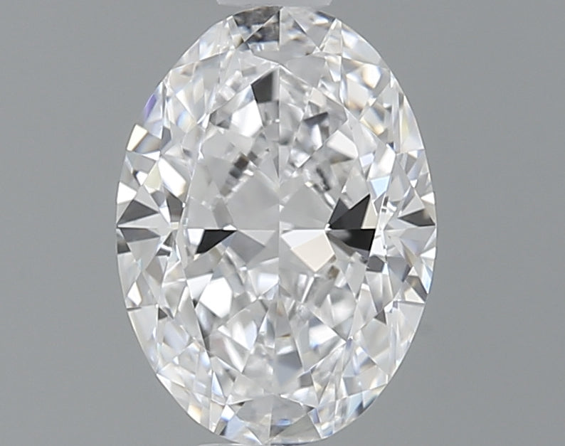 0.71ct Oval Lab-Grown Diamond · D VVS2 · IGI