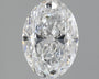 1.55ct Oval Lab-Grown Diamond · E VS1 · IGI