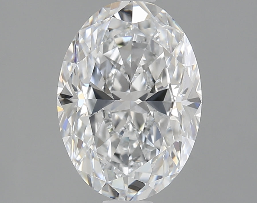 1.55ct Oval Lab-Grown Diamond · E VS1 · IGI
