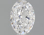 1.55ct Oval Lab-Grown Diamond · D VVS2 · IGI