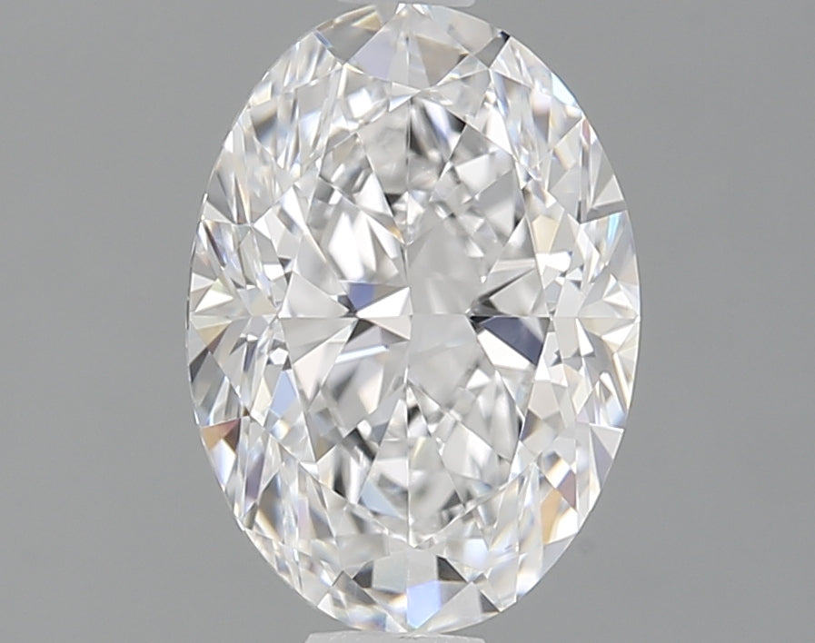 1.55ct Oval Lab-Grown Diamond · D VVS2 · IGI