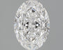 1.57ct Oval Lab-Grown Diamond · D VVS2 · IGI