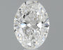 1.03ct Oval Lab-Grown Diamond · D VVS1 · IGI