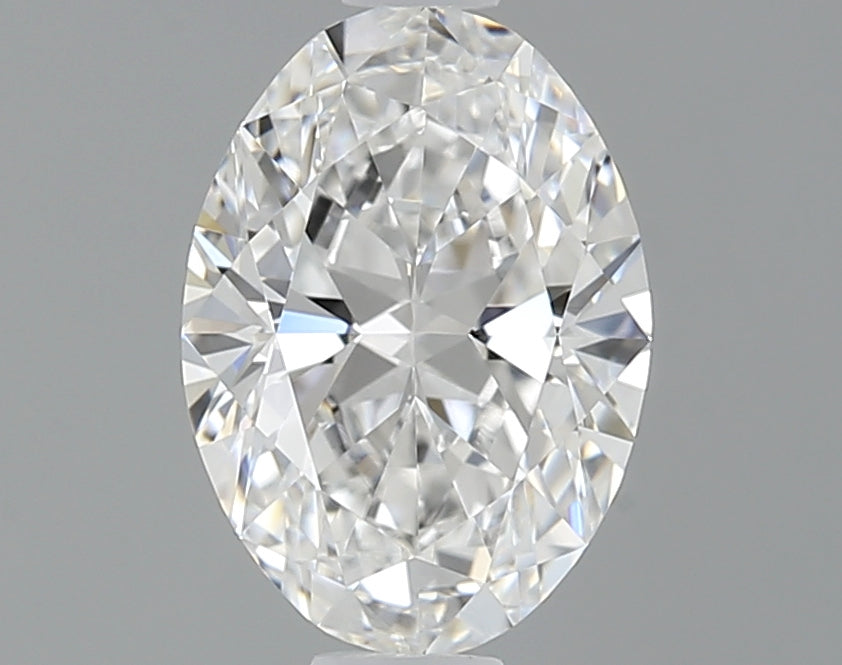 1.03ct Oval Lab-Grown Diamond · D VVS1 · IGI