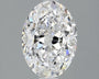 1.52ct Oval Lab-Grown Diamond · D VVS1 · IGI