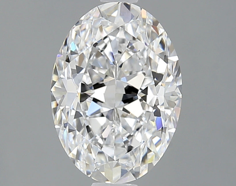 1.52ct Oval Lab-Grown Diamond · D VVS1 · IGI