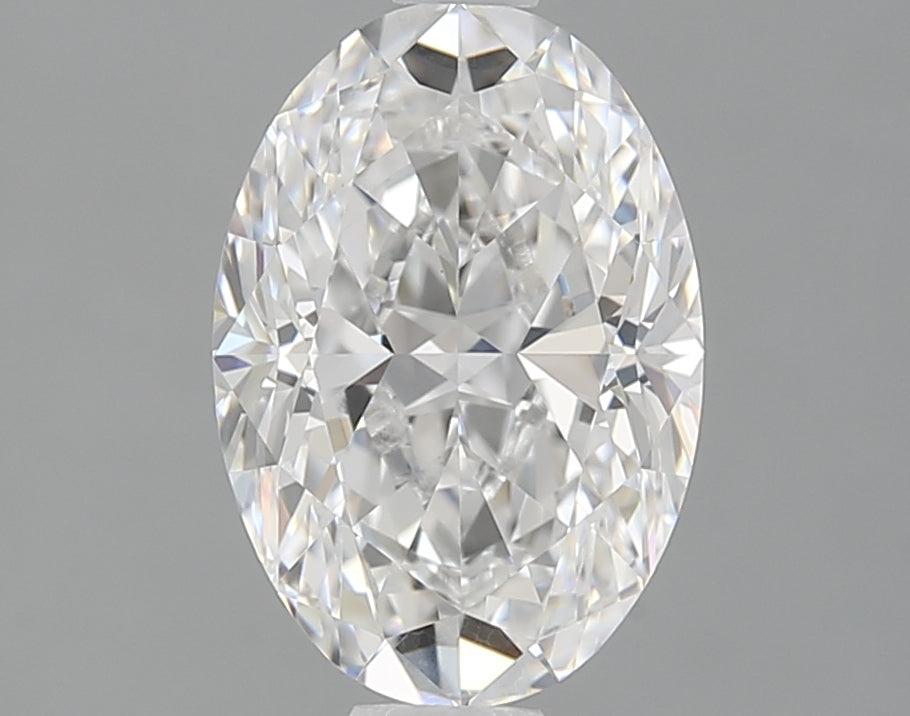 1.60ct Oval Lab-Grown Diamond · E VVS2 · IGI