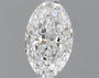 0.92ct Oval Lab-Grown Diamond · D VVS2 · IGI