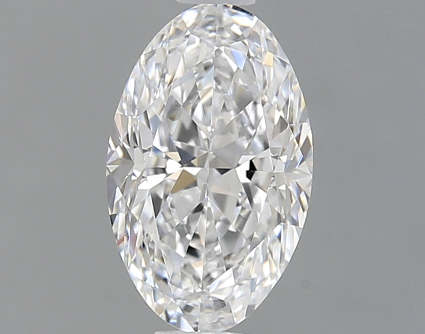0.92ct Oval Lab-Grown Diamond · D VVS2 · IGI