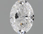 0.77ct Oval Lab-Grown Diamond · D VS1 · IGI
