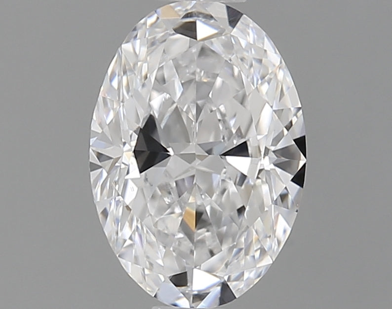 0.77ct Oval Lab-Grown Diamond · D VS1 · IGI