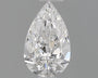 0.52ct Pear Lab-Grown Diamond · D VVS2 · IGI