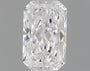 0.51ct Radiant Lab-Grown Diamond · D VVS1 · IGI