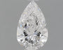 0.90ct Pear Lab-Grown Diamond · D VVS2 · IGI