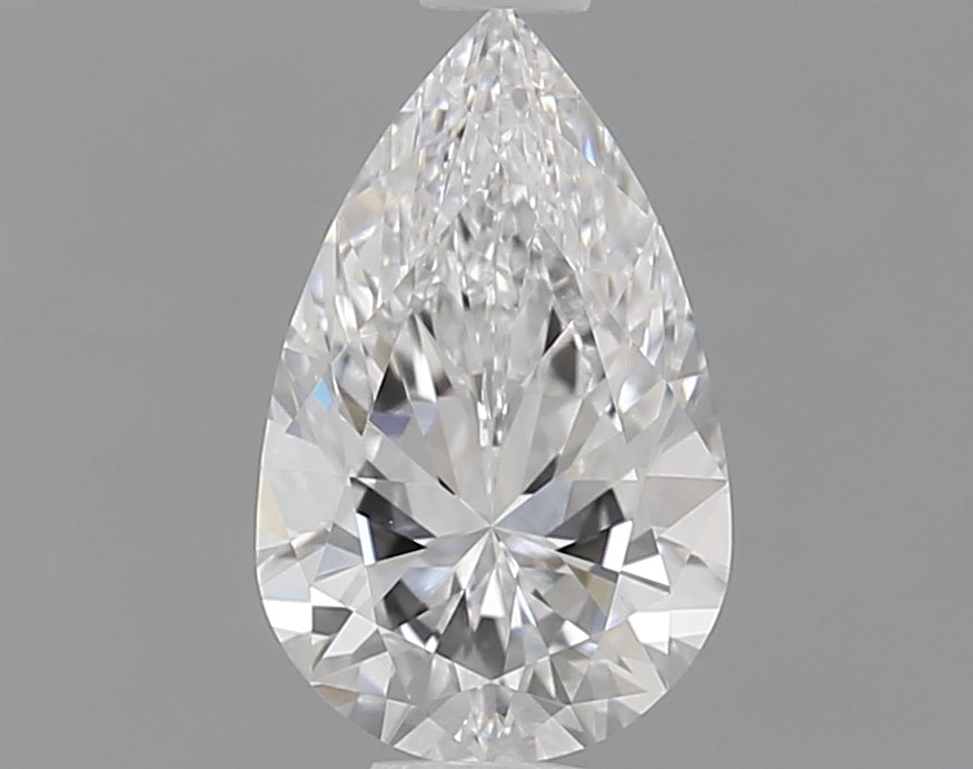 0.90ct Pear Lab-Grown Diamond · D VVS2 · IGI