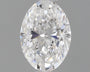 0.71ct Oval Lab-Grown Diamond · D VVS2 · IGI