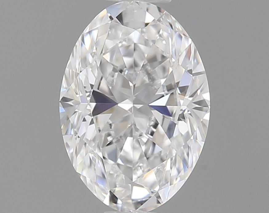0.71ct Oval Lab-Grown Diamond · D VVS2 · IGI