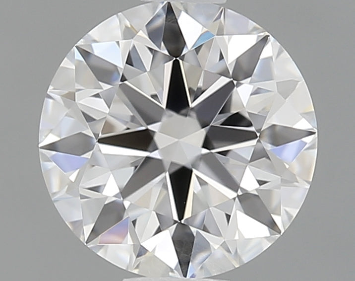 0.90ct Round Lab-Grown Diamond · D VVS2 · IGI