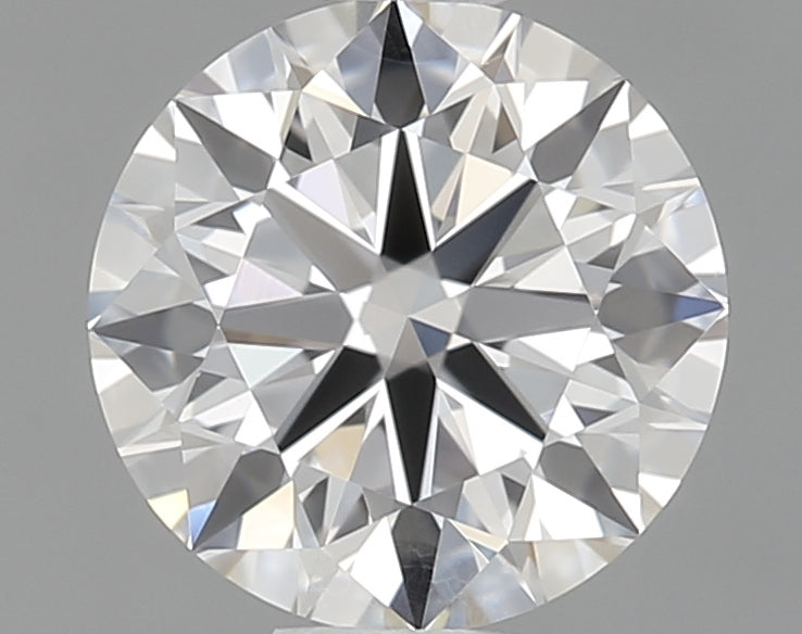 0.91ct Round Lab-Grown Diamond · D VVS2 · IGI