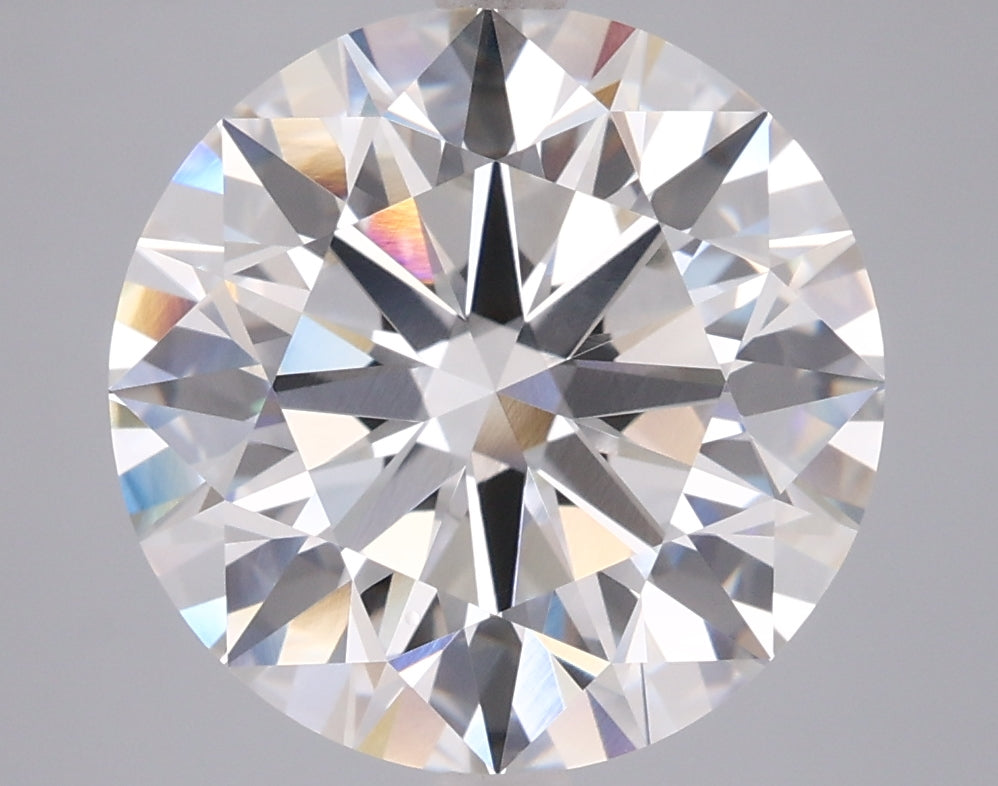 6.01ct Round Lab-Grown Diamond · G VVS1 · IGI