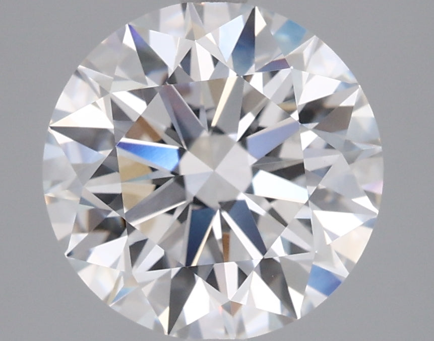 3.03ct Round Lab-Grown Diamond · D VVS1 · IGI