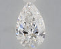 1.01ct Pear Lab-Grown Diamond · E VVS1 · IGI