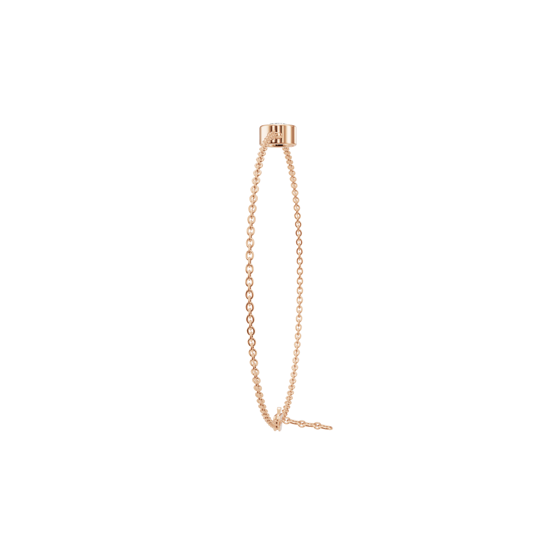 Opale Round Diamond Tennis Bracelet in Solid Gold | Lab Grown Diamond | Roomy's Jewelery (view 6)