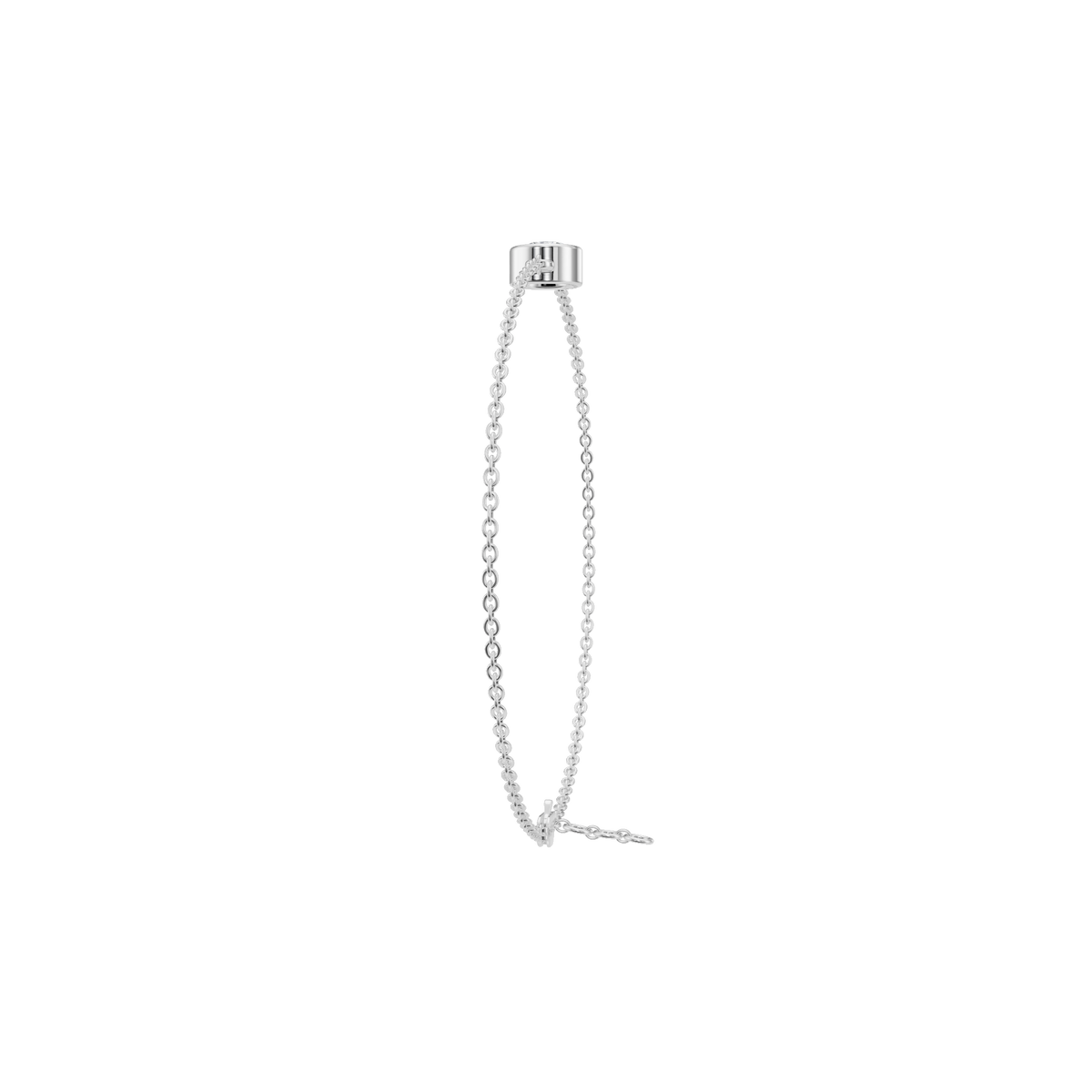 Opale Round Diamond Tennis Bracelet in Solid Gold | Lab Grown Diamond | Roomy's Jewelery (view 10)