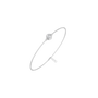 Opale Round Diamond Tennis Bracelet in Solid Gold | Lab Grown Diamond | Roomy's Jewelery (view 11)