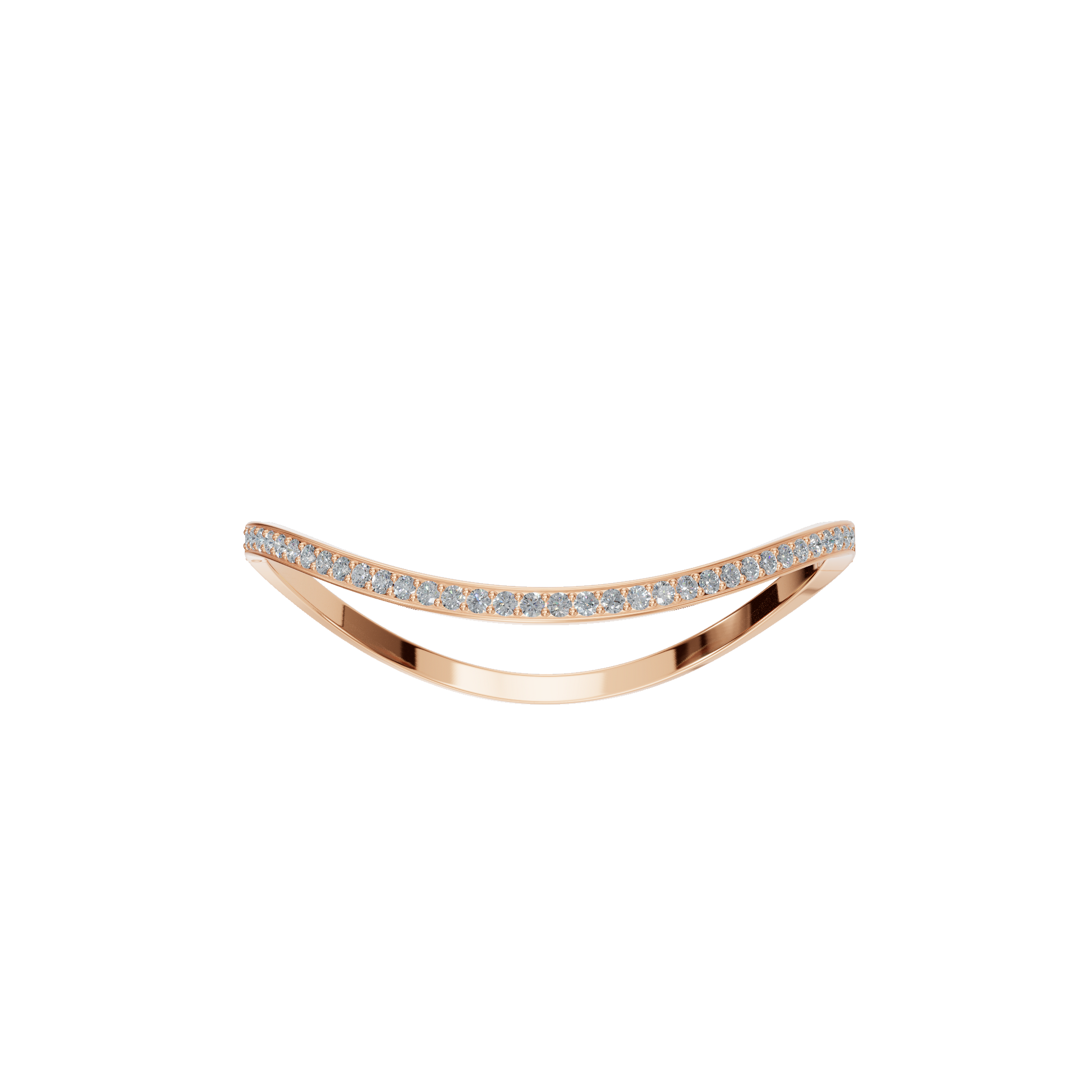 Gloire Round Diamond Tennis Bracelet | Lab Grown | Rose Gold | Roomy's Jewellery