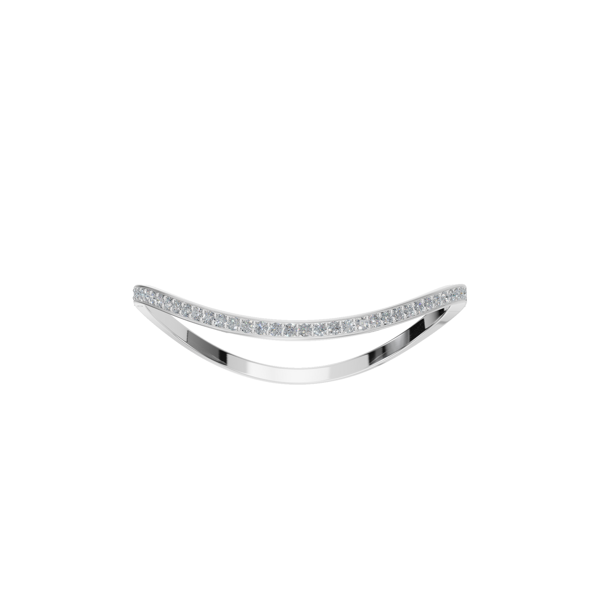 Gloire Round Diamond Tennis Bracelet | Lab Grown | White Gold | Roomy's Jewellery