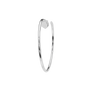 Lumière Pear Diamond Tennis Bracelet in White Gold side view | Roomy's Jewellery