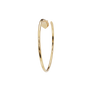Lumière Pear Diamond Tennis Bracelet in Yellow Gold side view | Roomy's Jewellery