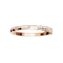Prestige Round Diamond Tennis Bracelet | Lab Grown | Rose Gold | Roomy's Jewellery