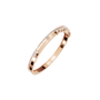 Prestige Round Diamond Tennis Bracelet | Lab Grown | Rose Gold | Roomy's Jewellery