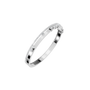 Prestige Round Diamond Tennis Bracelet | Lab Grown | White Gold | Roomy's Jewellery