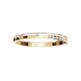 Prestige Round Diamond Tennis Bracelet in Yellow Gold | Lab Grown Diamond | Roomy's Jewelery
