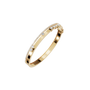 Prestige Round Diamond Tennis Bracelet | Lab Grown | Yellow Gold | Roomy's Jewellery
