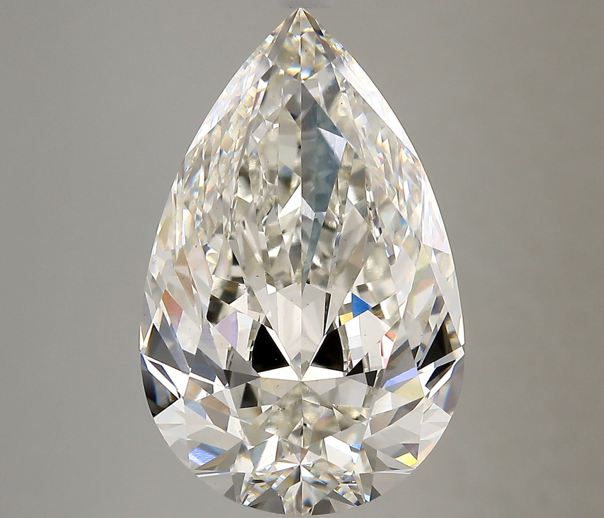 10.01ct Pear Lab-Grown Diamond · H VS1 · IGI